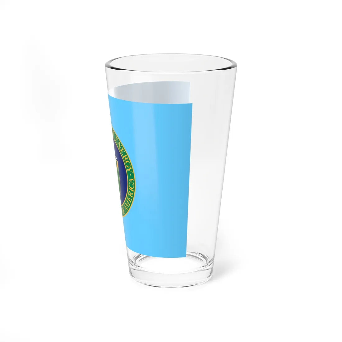 Flag of the United States Secretary of Energy (United States) Pint Glass 16oz - Go Mug Yourself