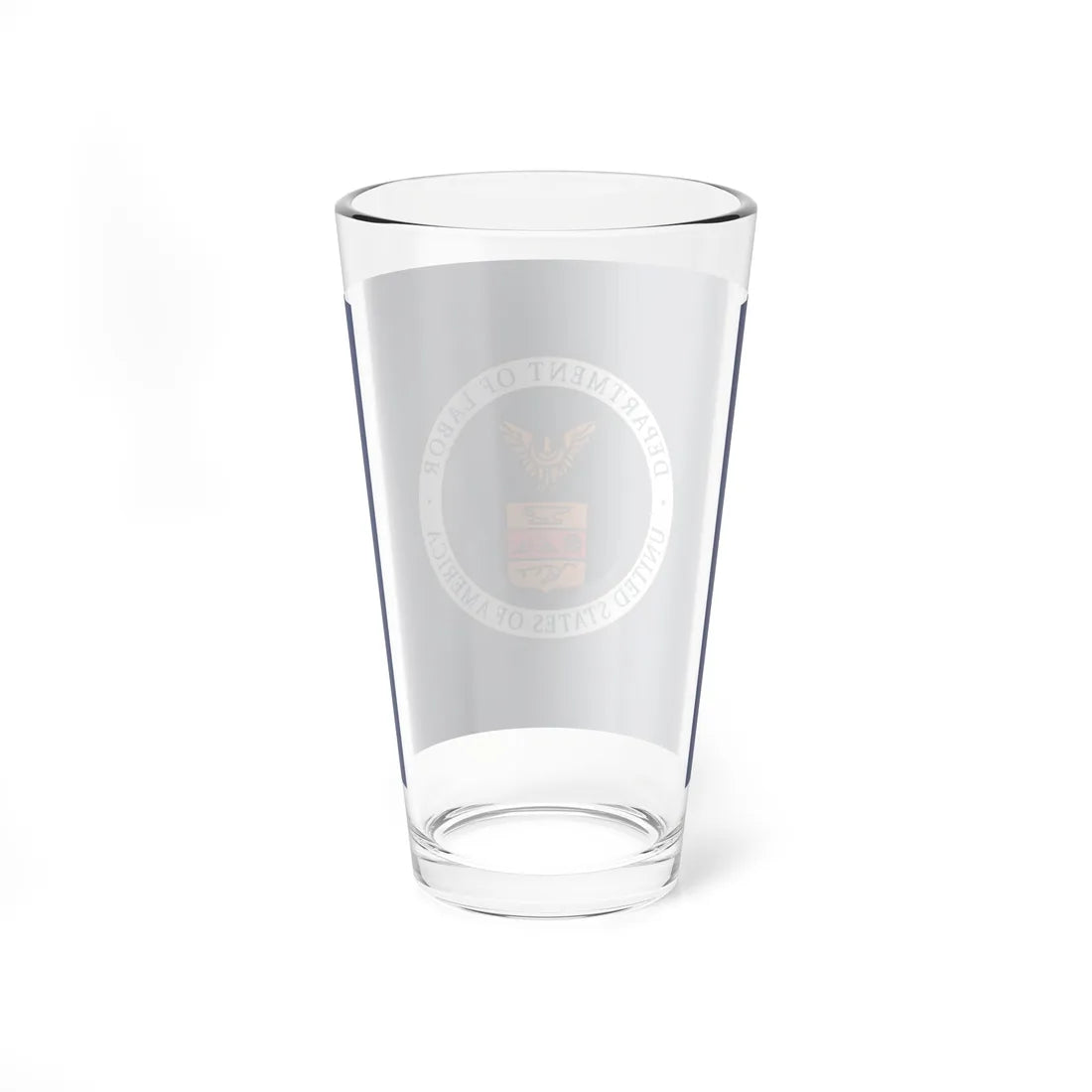 Flag of the United States Secretary of Labor (United States) Pint Glass 16oz - Go Mug Yourself