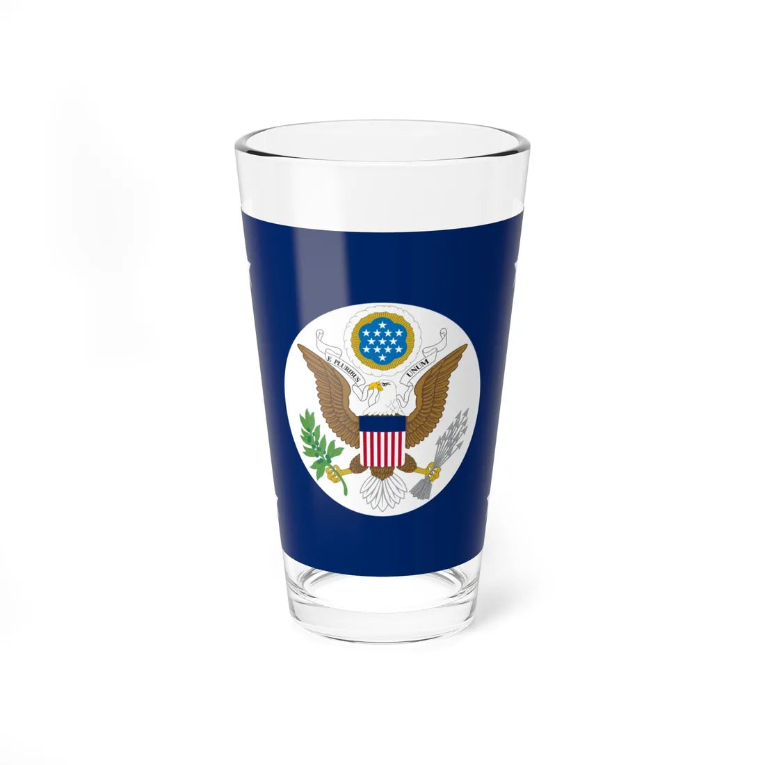 Flag of the United States Secretary of State (United States) Pint Glass 16oz 16oz - Go Mug Yourself