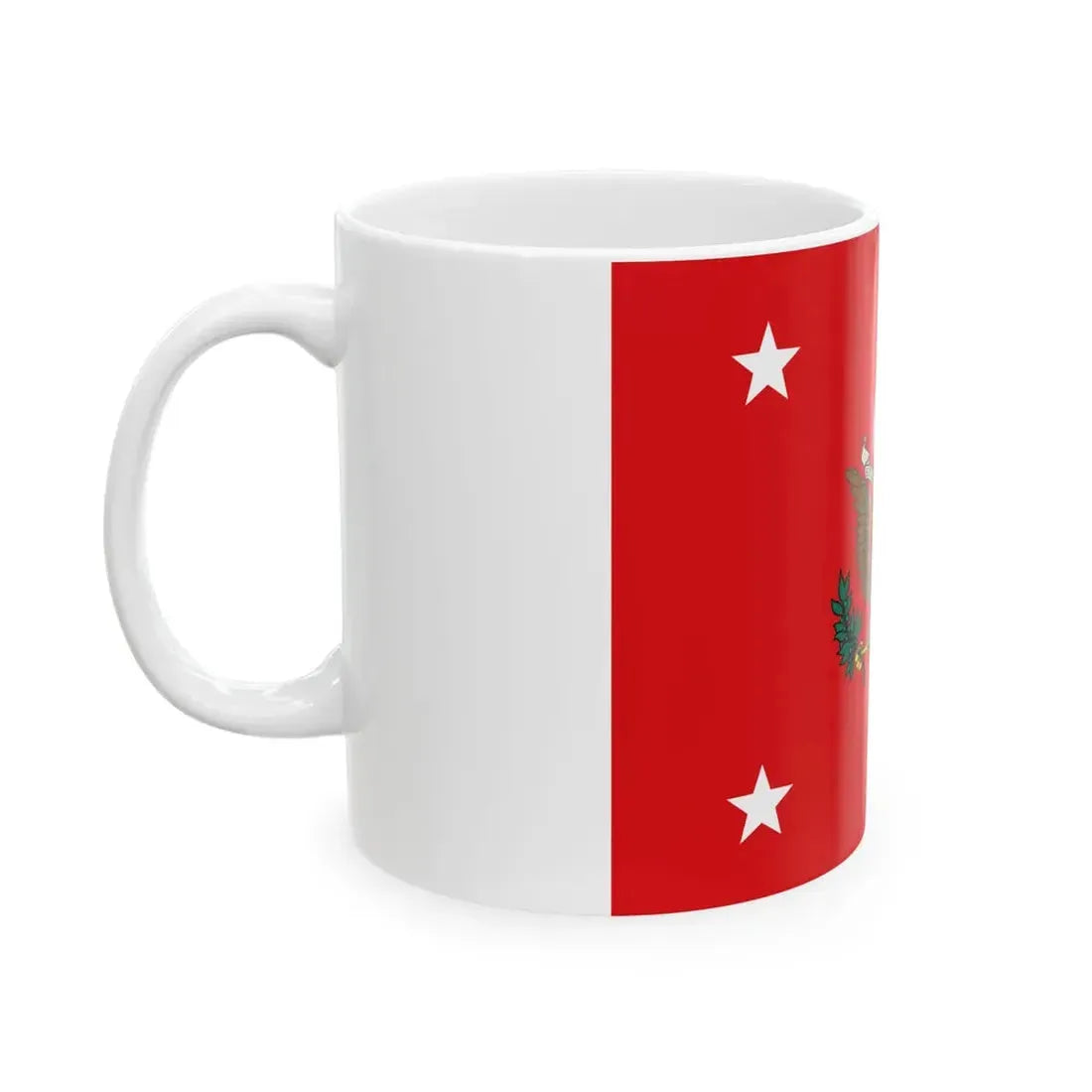 Flag of the United States Secretary of the Army (United States) White Coffee Mug - Go Mug Yourself