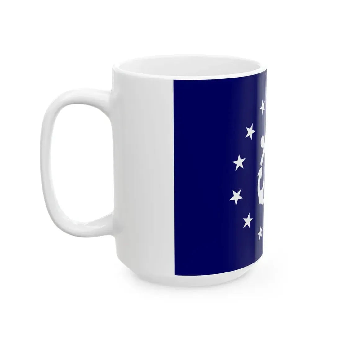 Flag of the United States Secretary of the Treasury (United States) White Coffee Mug - Go Mug Yourself