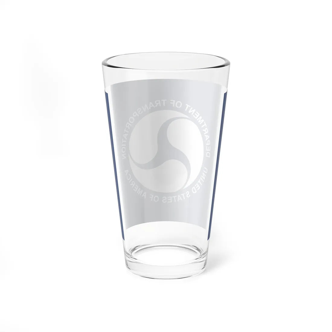 Flag of the United States Secretary of Transportation (United States) Pint Glass 16oz - Go Mug Yourself