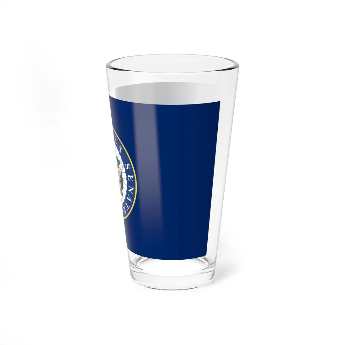 Flag of the United States Senate (United States) Pint Glass 16oz - Go Mug Yourself