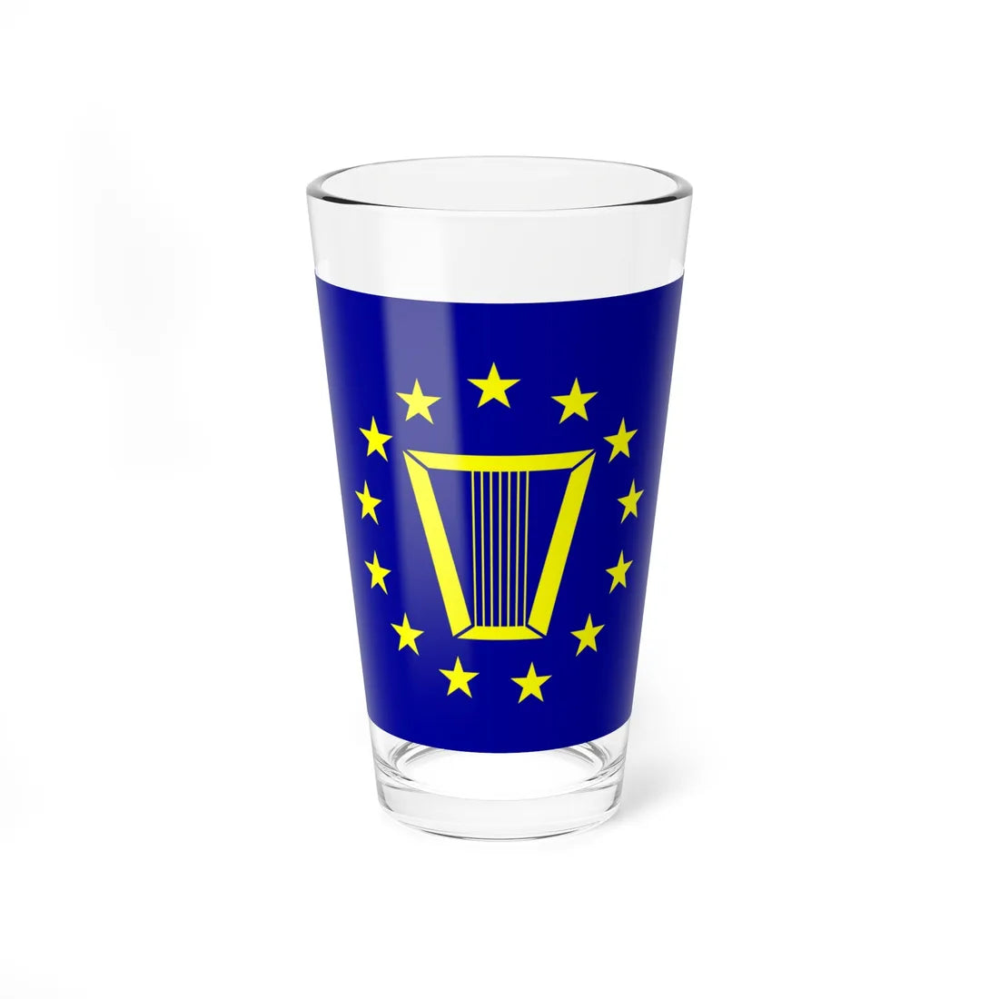 Flag of the United States Senior Executive Service (United States) Pint Glass 16oz 16oz - Go Mug Yourself
