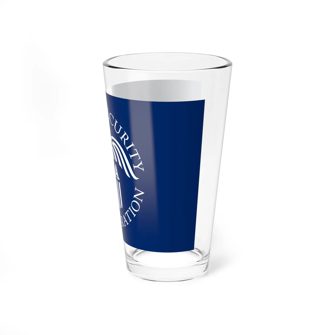 Flag of the United States Social Security Administration (United States) Pint Glass 16oz - Go Mug Yourself