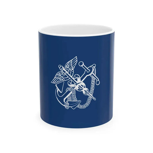 Flag of the United States Surgeon General (United States) White Coffee Mug 11oz - Go Mug Yourself