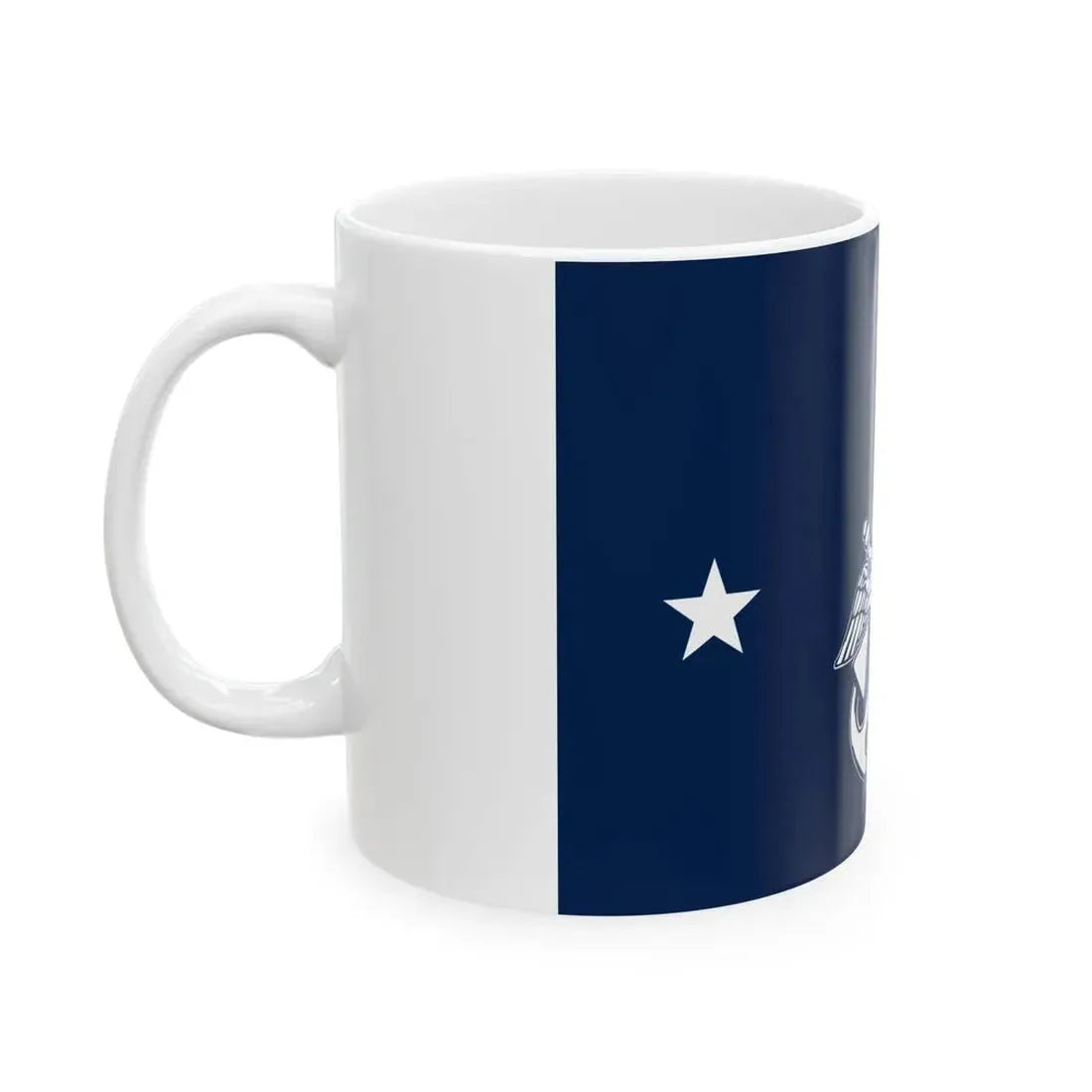 Flag of the United States Surgeon General v1 (United States) White Coffee Mug - Go Mug Yourself