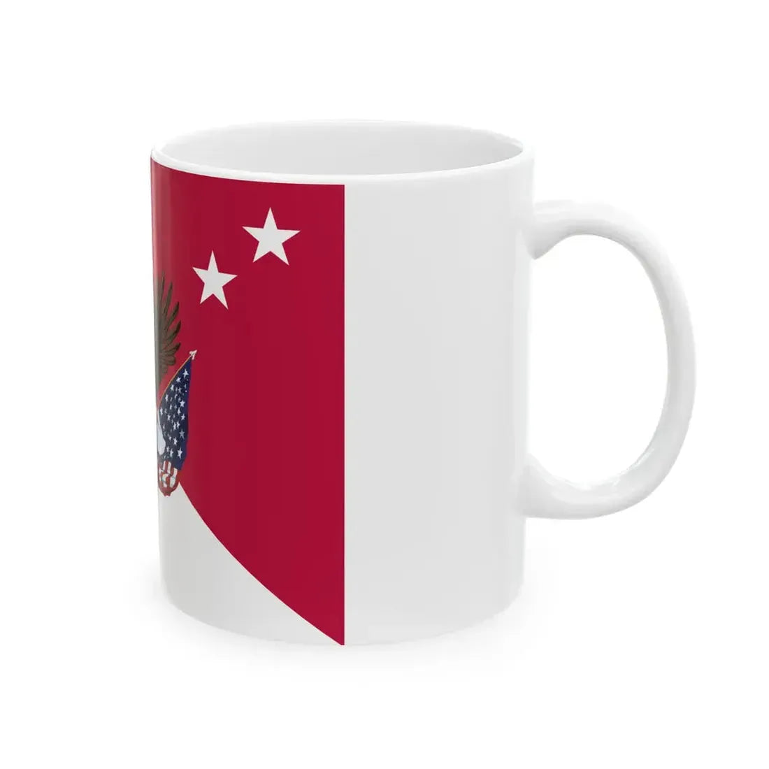 Flag of the United States Under Secretary of Veterans Affairs (United States) White Coffee Mug - Go Mug Yourself
