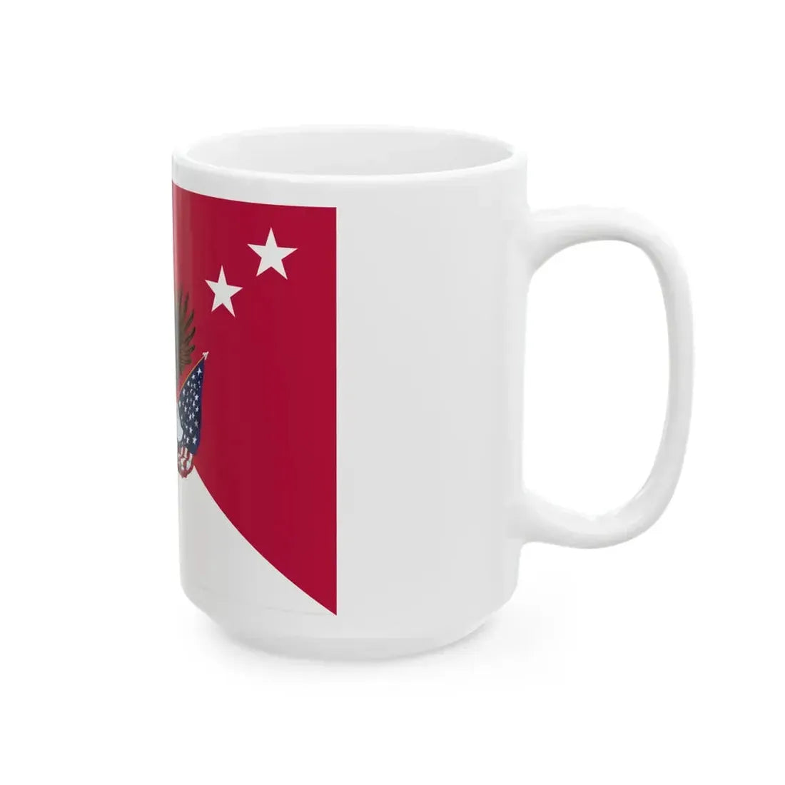 Flag of the United States Under Secretary of Veterans Affairs (United States) White Coffee Mug - Go Mug Yourself