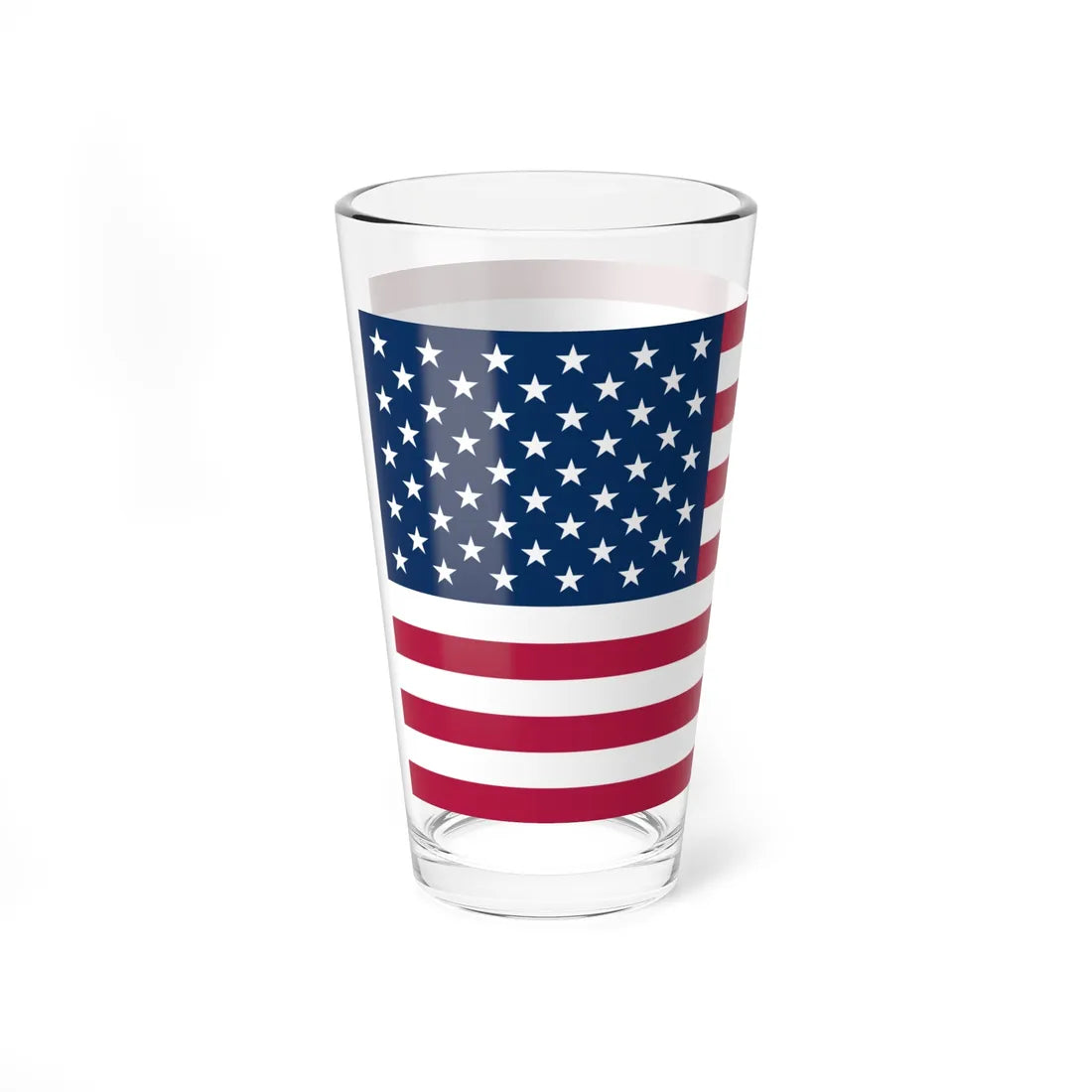Flag of the United States (United States) Pint Glass 16oz - Go Mug Yourself