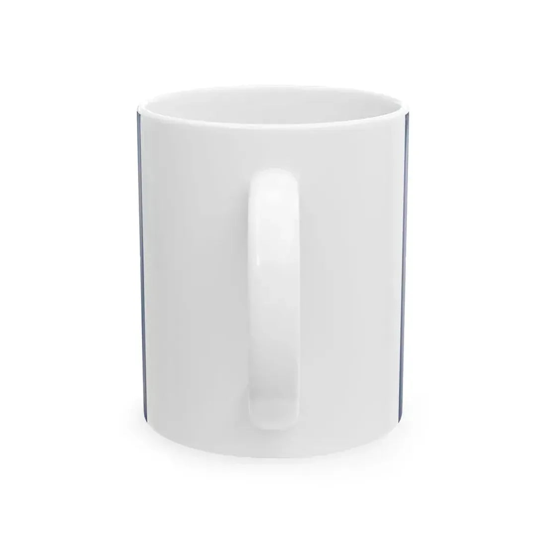Flag of the United States Vice Chief of Naval Operations (United States) White Coffee Mug - Go Mug Yourself