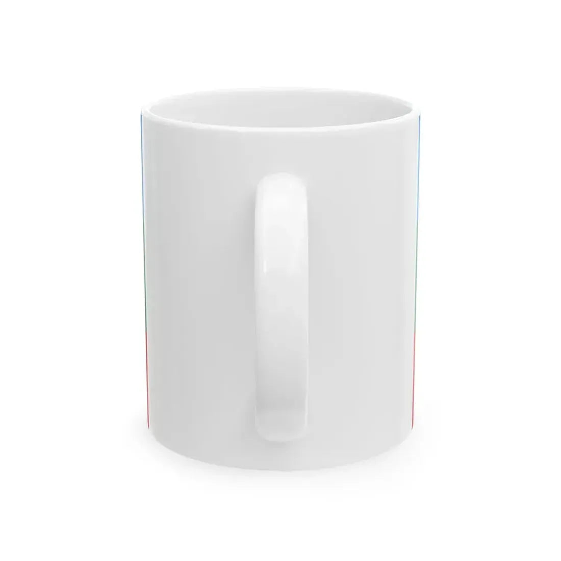 Flag of the United Suvadive Republic (Maldives) White Coffee Mug - Go Mug Yourself