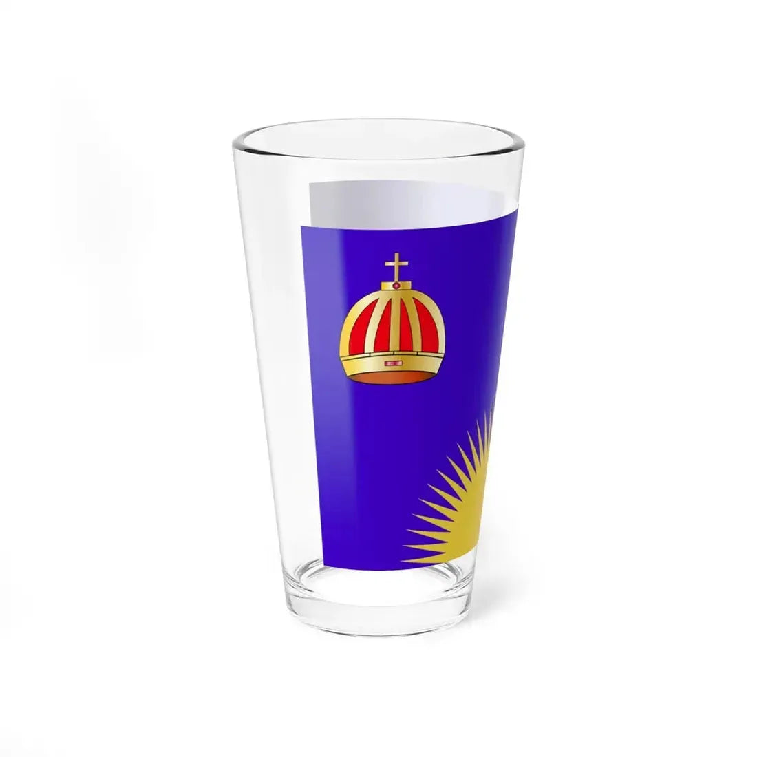 Flag of the United Tribes of Fiji 1867-1869 (Fiji) Pint Glass 16oz - Go Mug Yourself