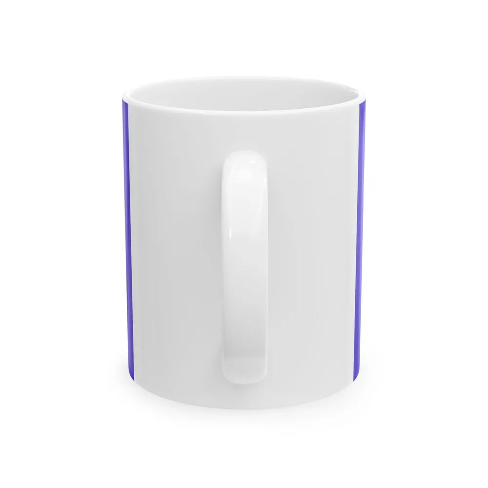 Flag of the United Tribes of Fiji 1867-1869 (Fiji) White Coffee Mug - Go Mug Yourself