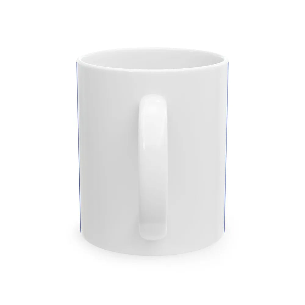Flag of the University of Chile (Chile) White Coffee Mug - Go Mug Yourself