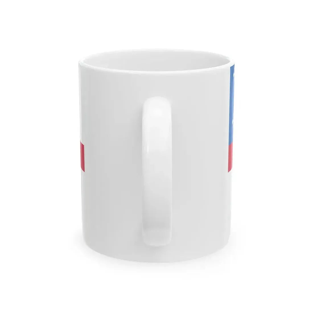 Flag of the US Episcopal Church (United States) White Coffee Mug - Go Mug Yourself