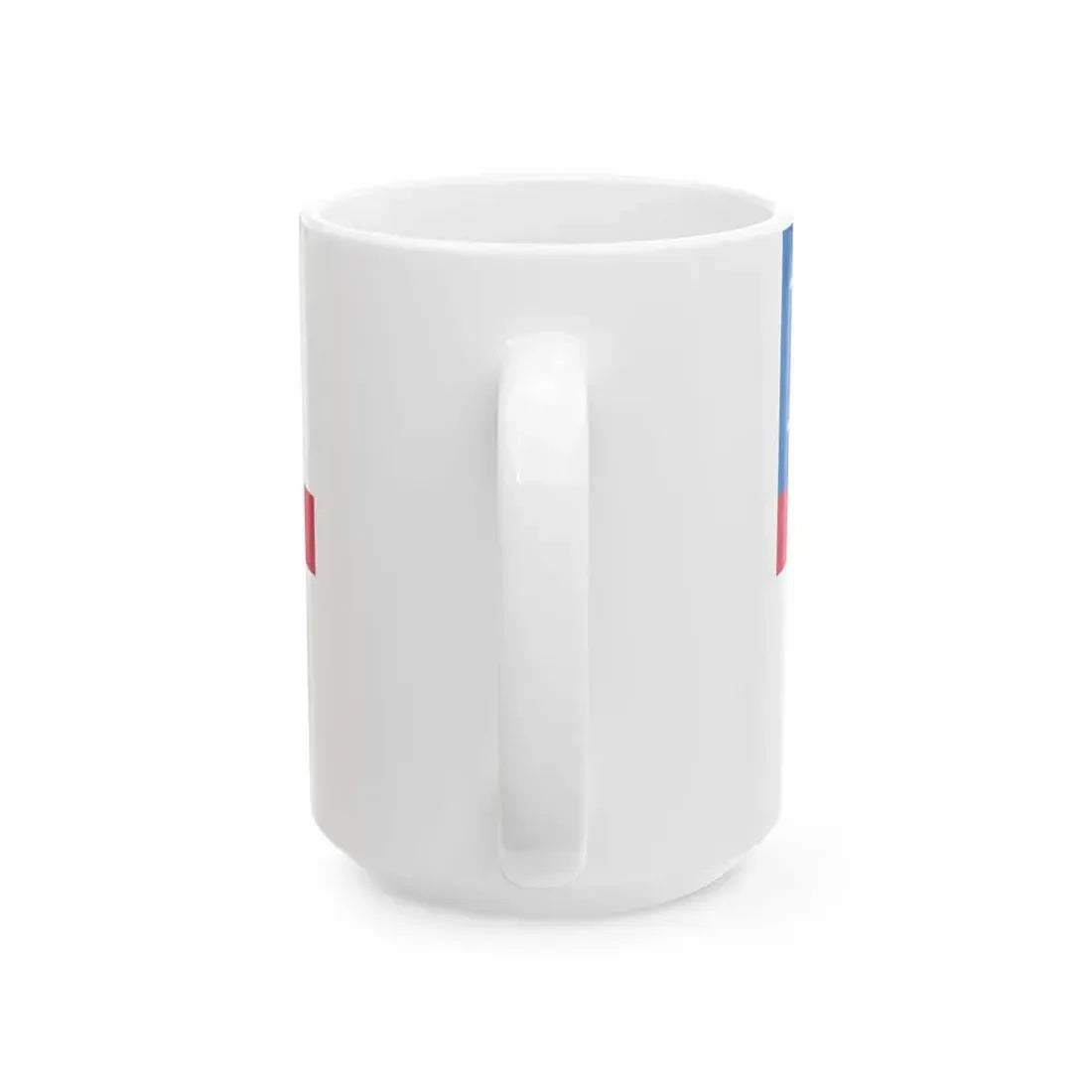 Flag of the US Episcopal Church (United States) White Coffee Mug - Go Mug Yourself