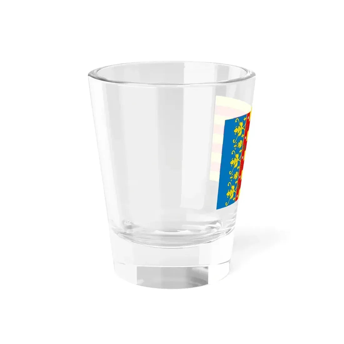 Flag of the Valencia Spain - Shot Glass 1.5oz - Go Mug Yourself
