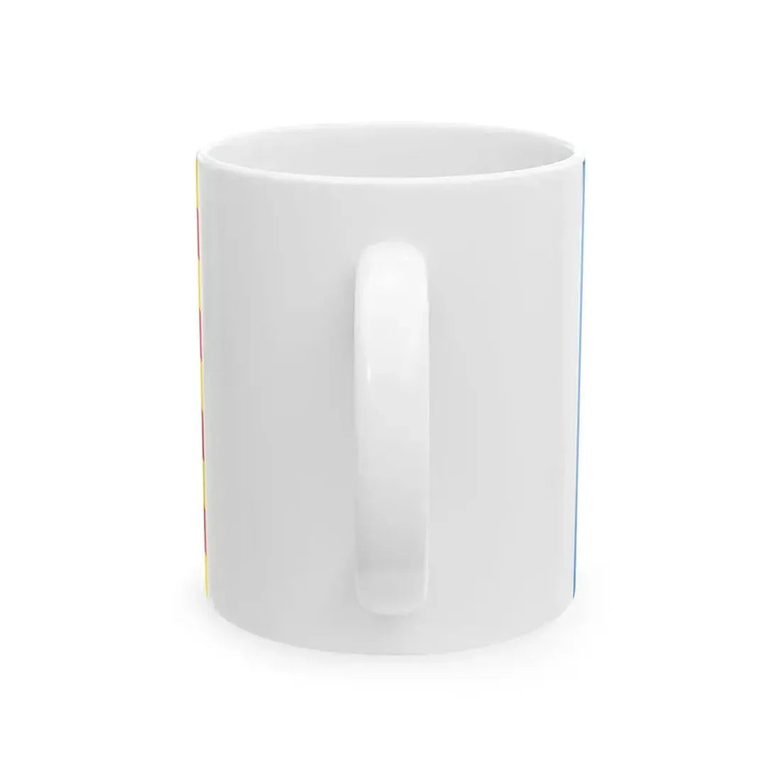 Flag of the Valencia Spain - White Coffee Mug - Go Mug Yourself