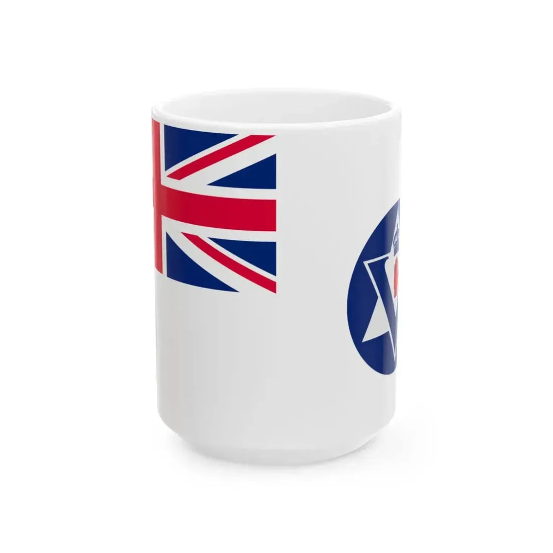 Flag of the Vanguard Unionist Progressive Party (Ireland) White Coffee Mug 15oz - Go Mug Yourself