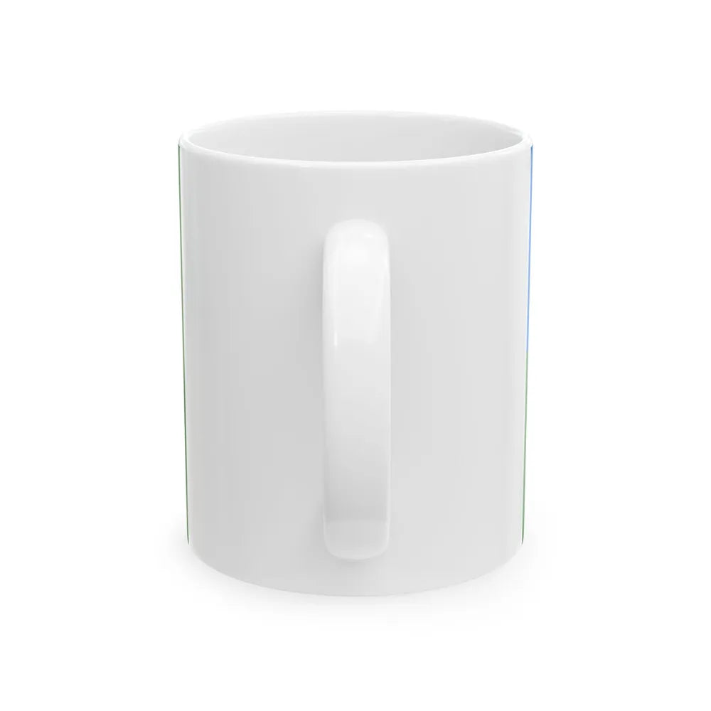 Flag of the Vermont Republic (United States) White Coffee Mug - Go Mug Yourself