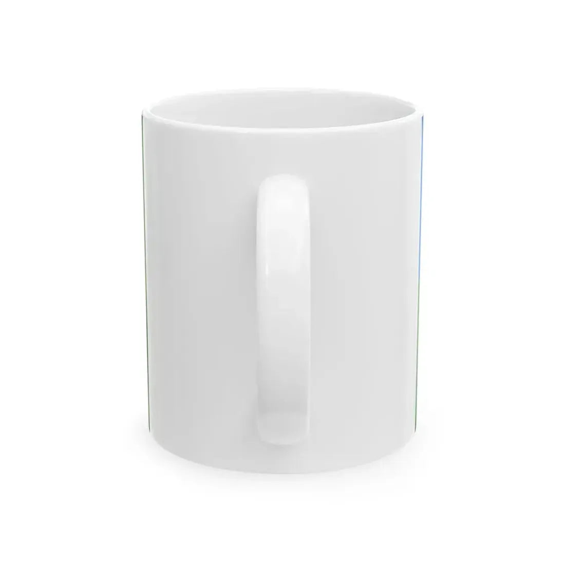 Flag of the Vermont Republic (United States) White Coffee Mug - Go Mug Yourself
