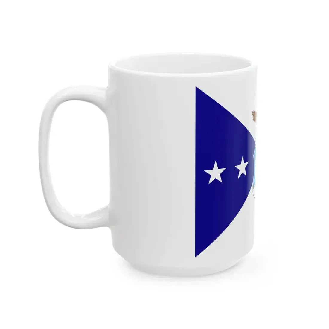 Flag of the Vice Chief of Staff of the Air Force (United States) White Coffee Mug - Go Mug Yourself