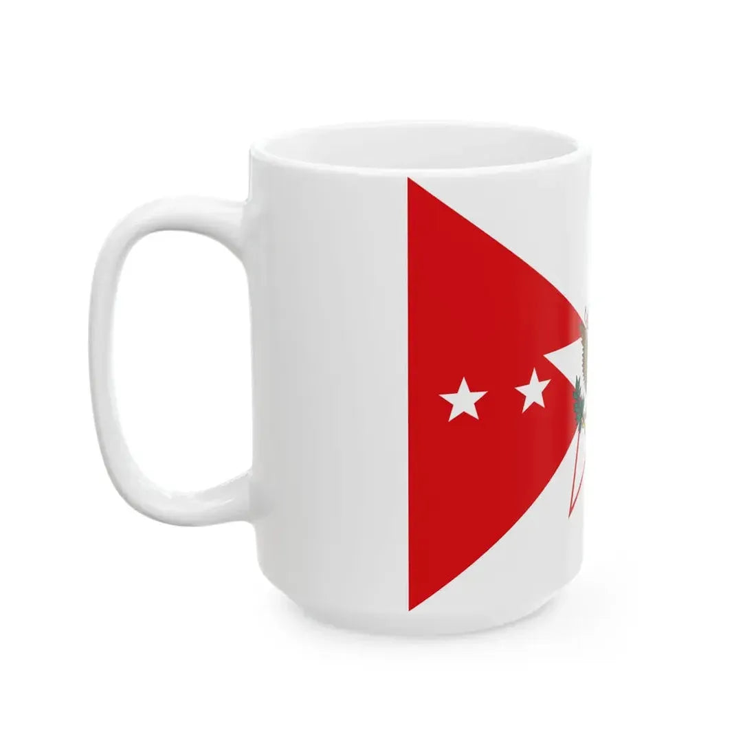 Flag of the Vice Chief of Staff of the United States Army (United States) White Coffee Mug - Go Mug Yourself