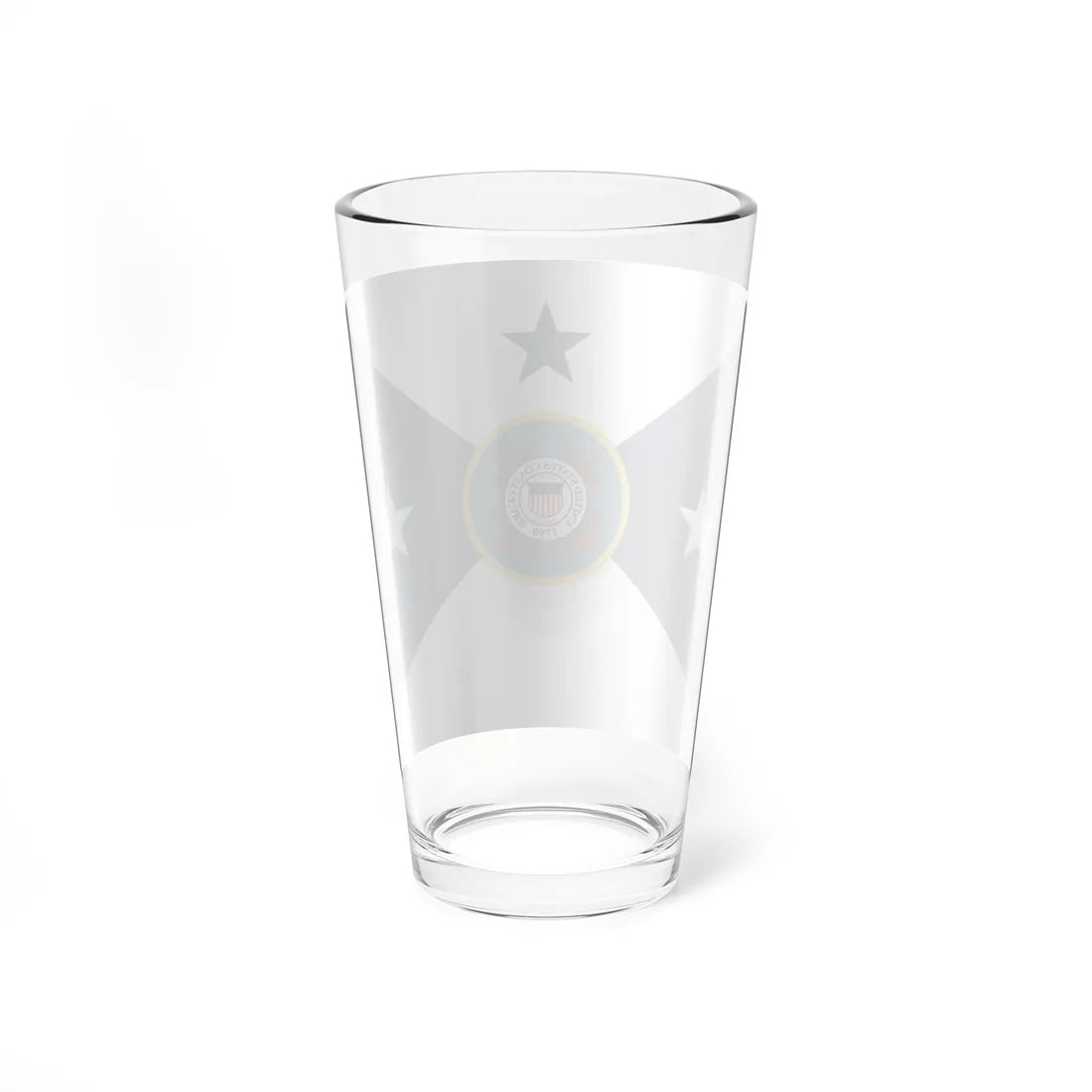 Flag of the Vice Commandant of the United States Coast Guard (United States) Pint Glass 16oz - Go Mug Yourself