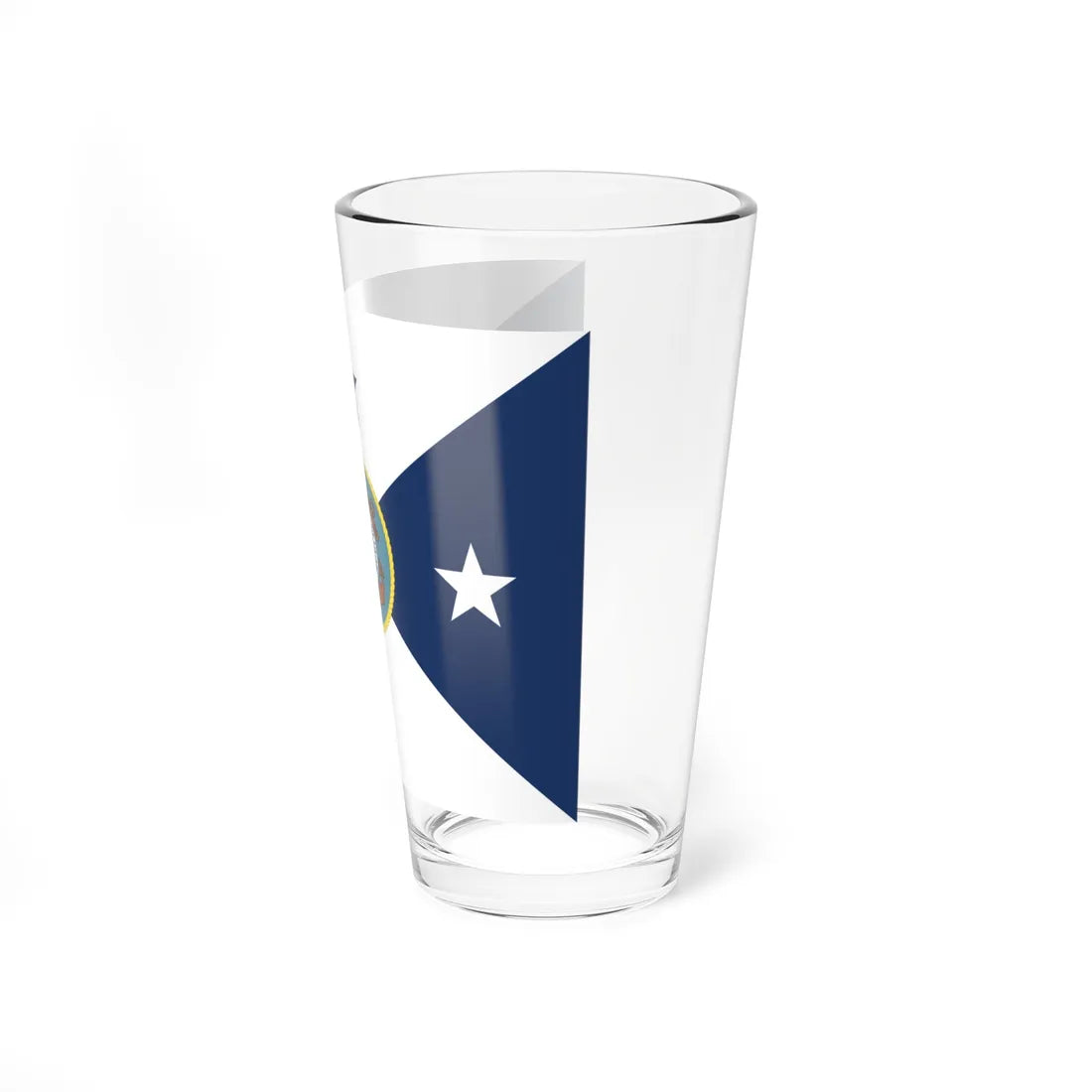 Flag of the Vice Commandant of the United States Coast Guard (United States) Pint Glass 16oz - Go Mug Yourself