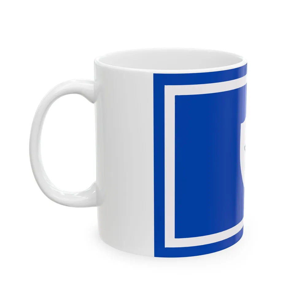Flag of the Vice Minister Chief of General Staff of Cuba (Cuba) White Coffee Mug - Go Mug Yourself