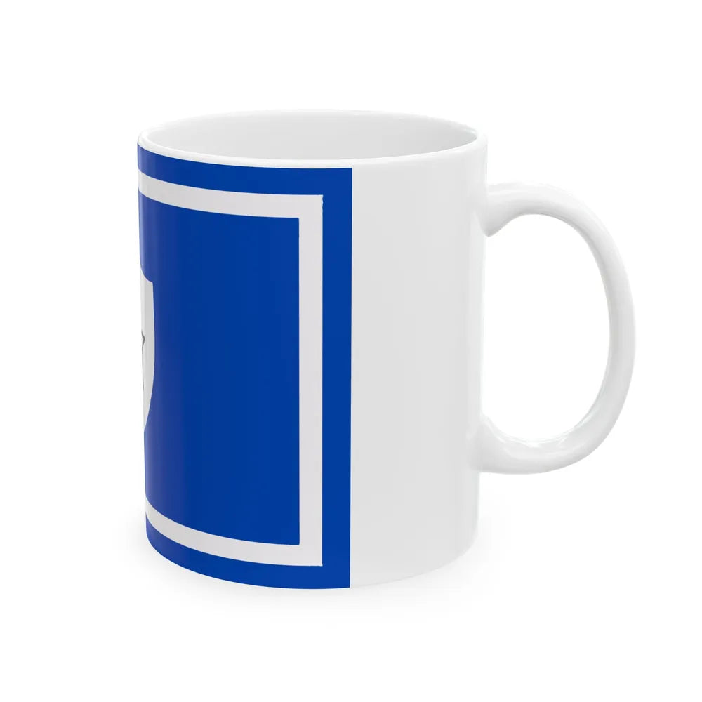 Flag of the Vice Minister Chief of General Staff of Cuba (Cuba) White Coffee Mug - Go Mug Yourself