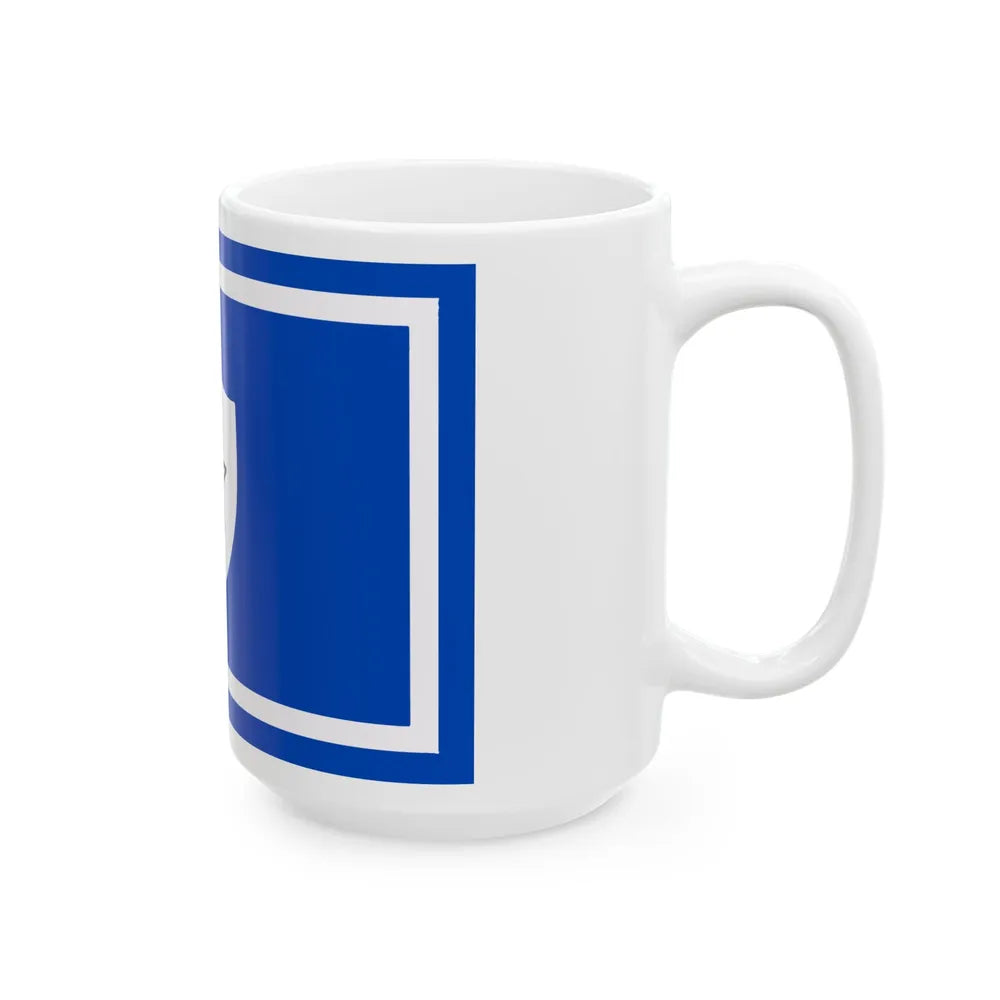 Flag of the Vice Minister Chief of General Staff of Cuba (Cuba) White Coffee Mug - Go Mug Yourself