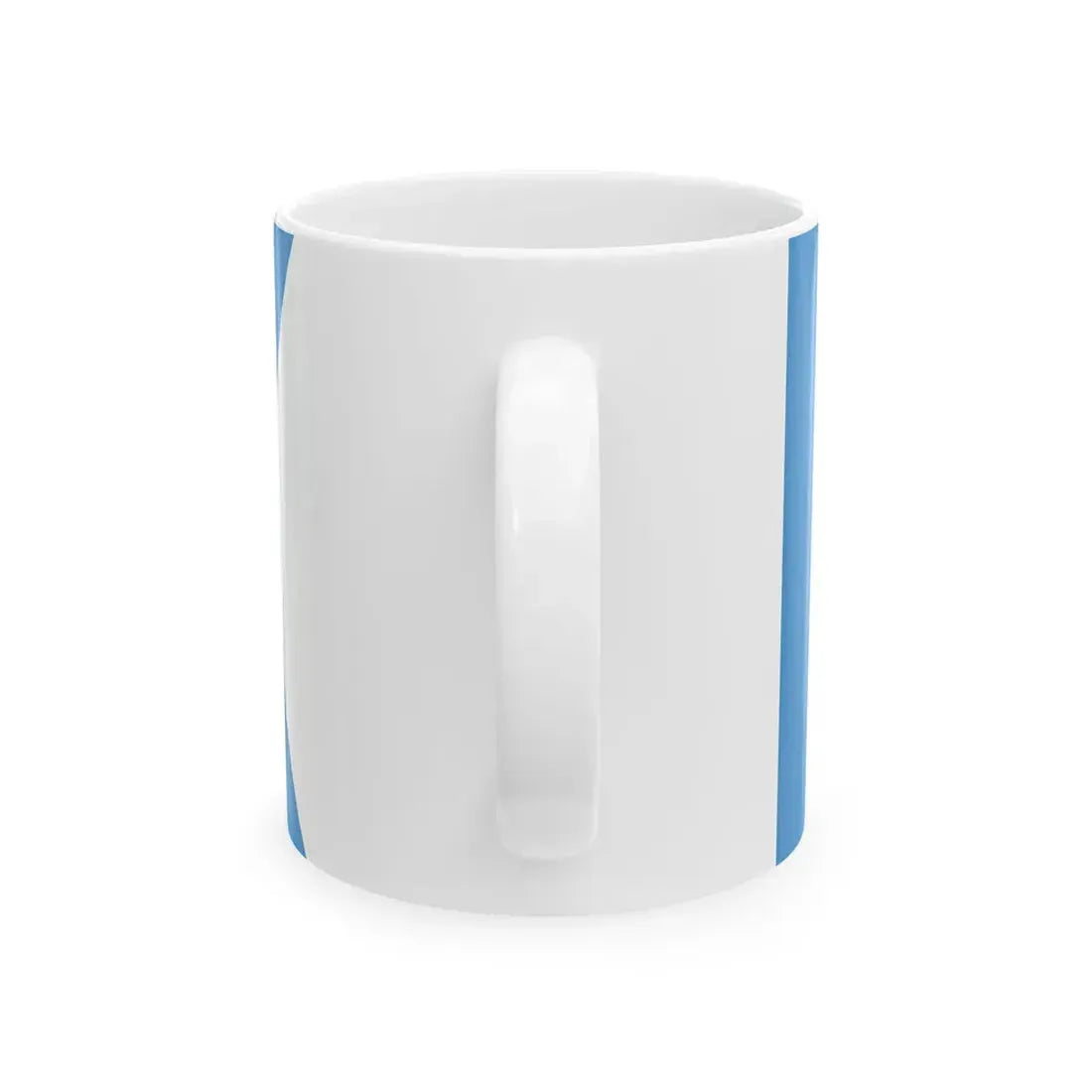 Flag of the Vice-President of Guatemala (Guatemala) White Coffee Mug - Go Mug Yourself