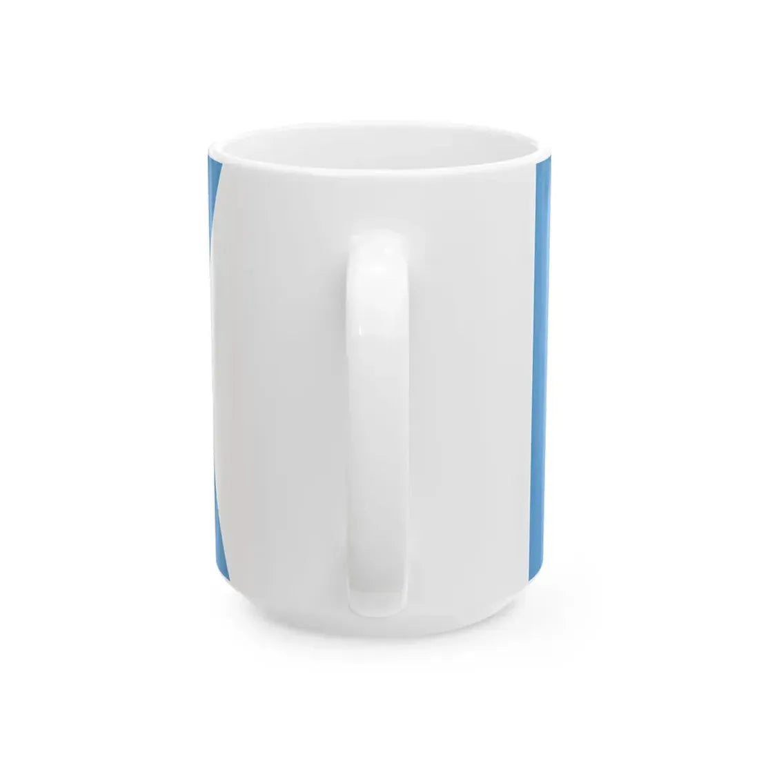 Flag of the Vice-President of Guatemala (Guatemala) White Coffee Mug - Go Mug Yourself