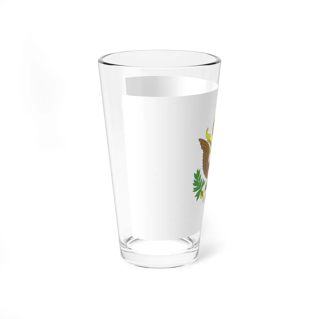 Flag of the Vice President of the United States 1915 unofficial (United States) Pint Glass 16oz - Go Mug Yourself