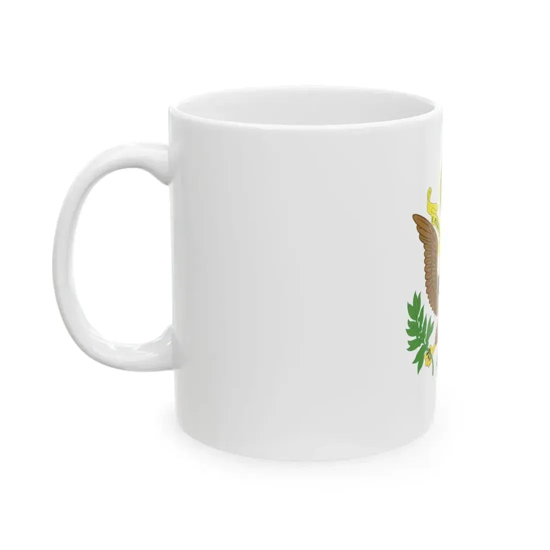 Flag of the Vice President of the United States 1915 unofficial (United States) White Coffee Mug - Go Mug Yourself