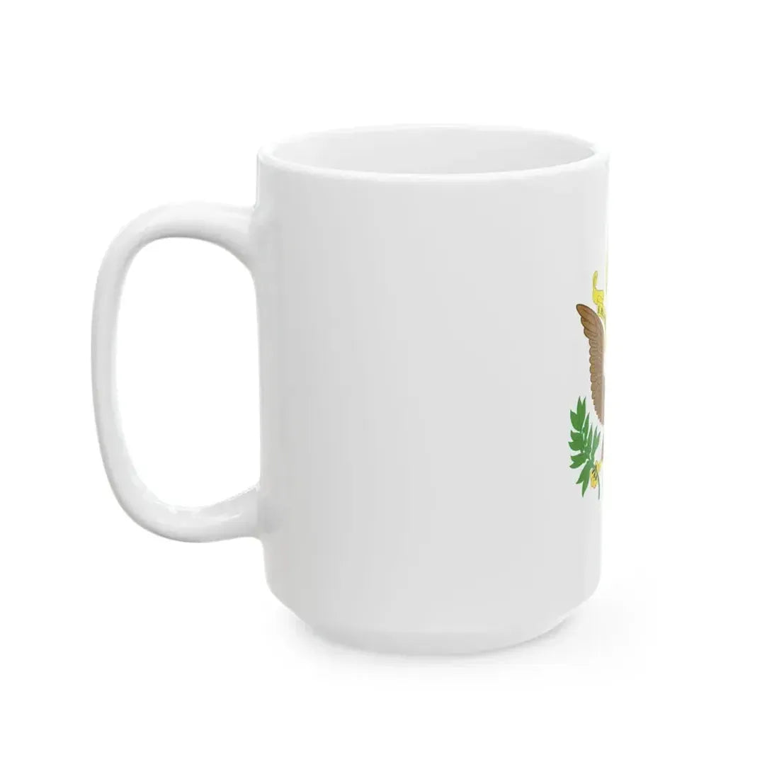 Flag of the Vice President of the United States 1915 unofficial (United States) White Coffee Mug - Go Mug Yourself