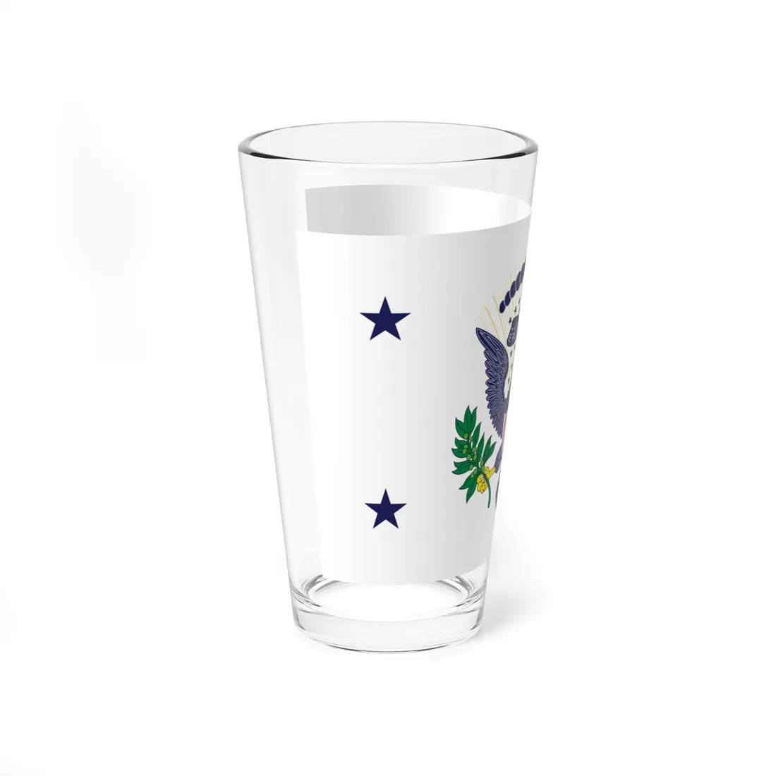 Flag of the Vice President of the United States 1936-1948 (United States) Pint Glass 16oz - Go Mug Yourself