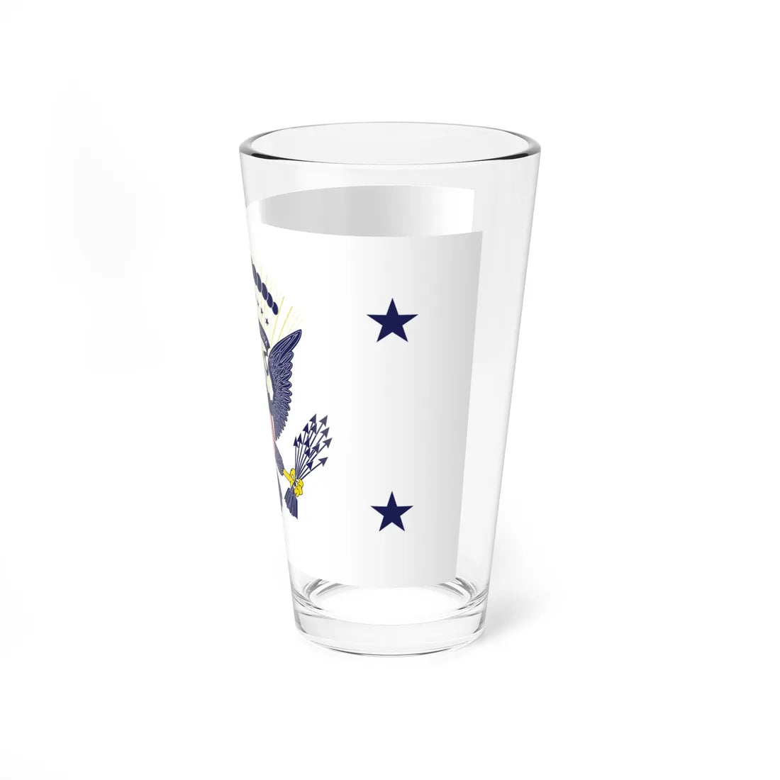 Flag of the Vice President of the United States 1936-1948 (United States) Pint Glass 16oz - Go Mug Yourself