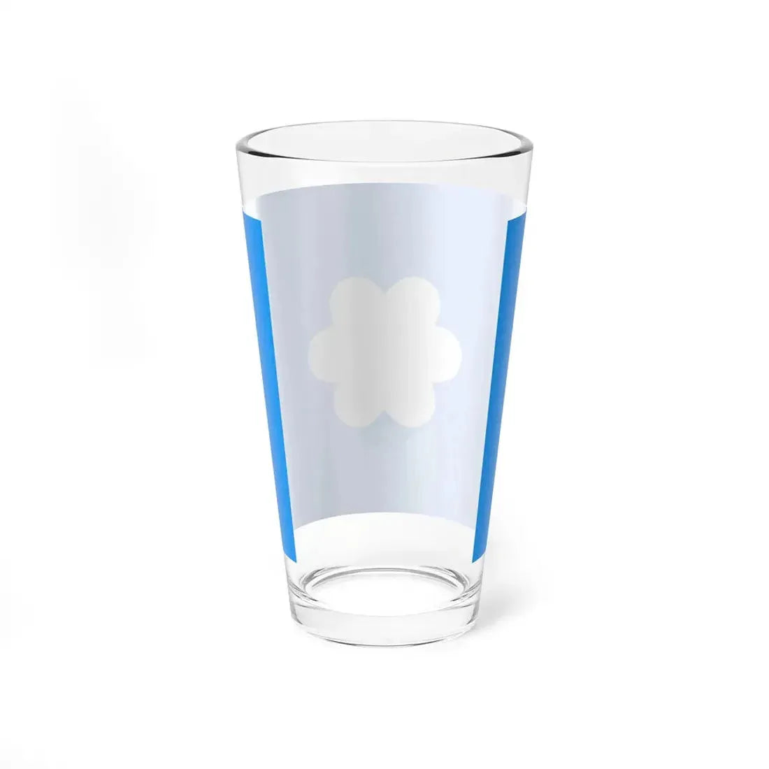 Flag of the Viet Tan (Vietnam) Pint Glass 16oz - Go Mug Yourself