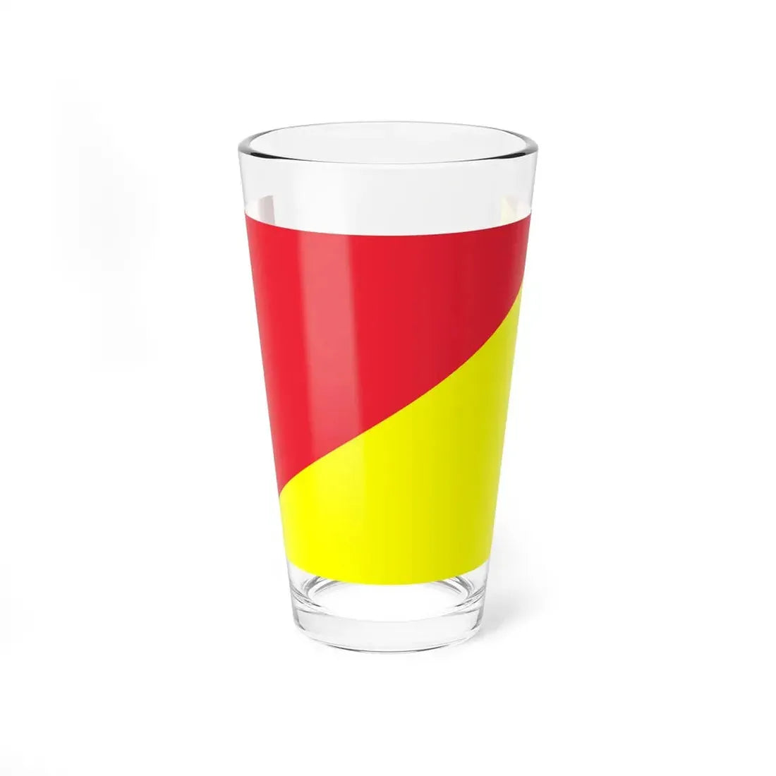 Flag of the Vietnamese Revolutionary Army (Vietnam) Pint Glass 16oz 16oz - Go Mug Yourself