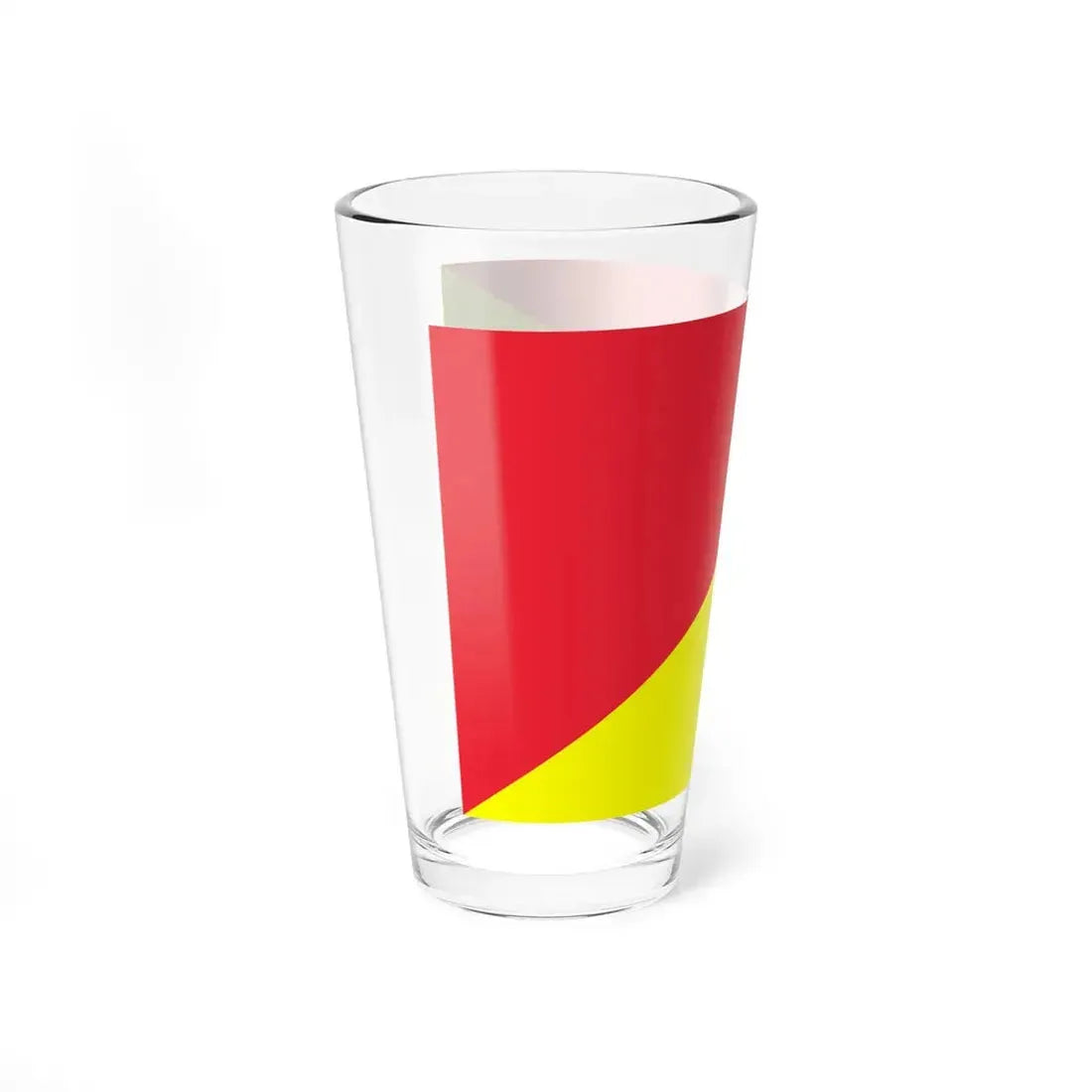 Flag of the Vietnamese Revolutionary Army (Vietnam) Pint Glass 16oz - Go Mug Yourself
