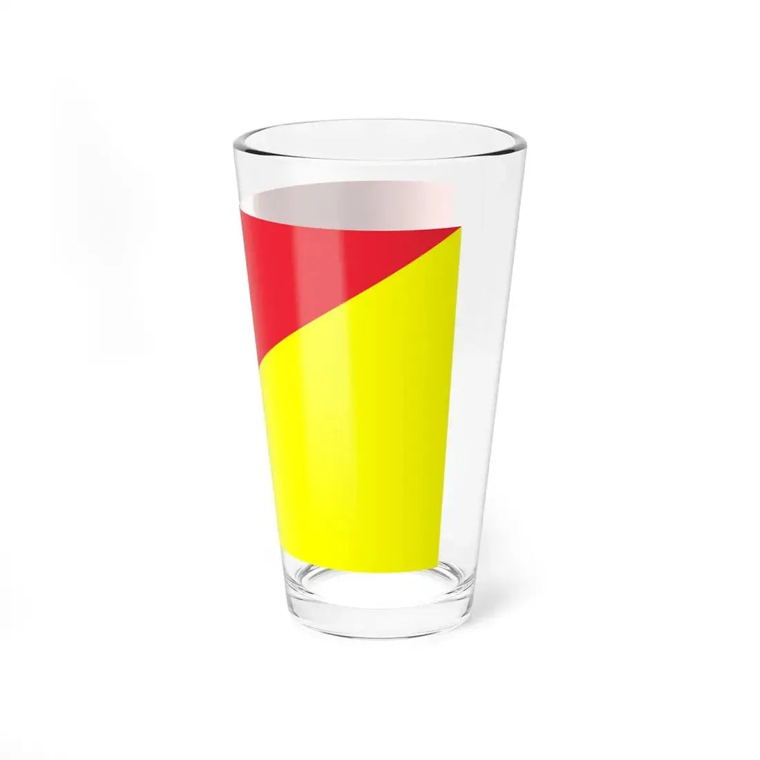 Flag of the Vietnamese Revolutionary Army (Vietnam) Pint Glass 16oz - Go Mug Yourself