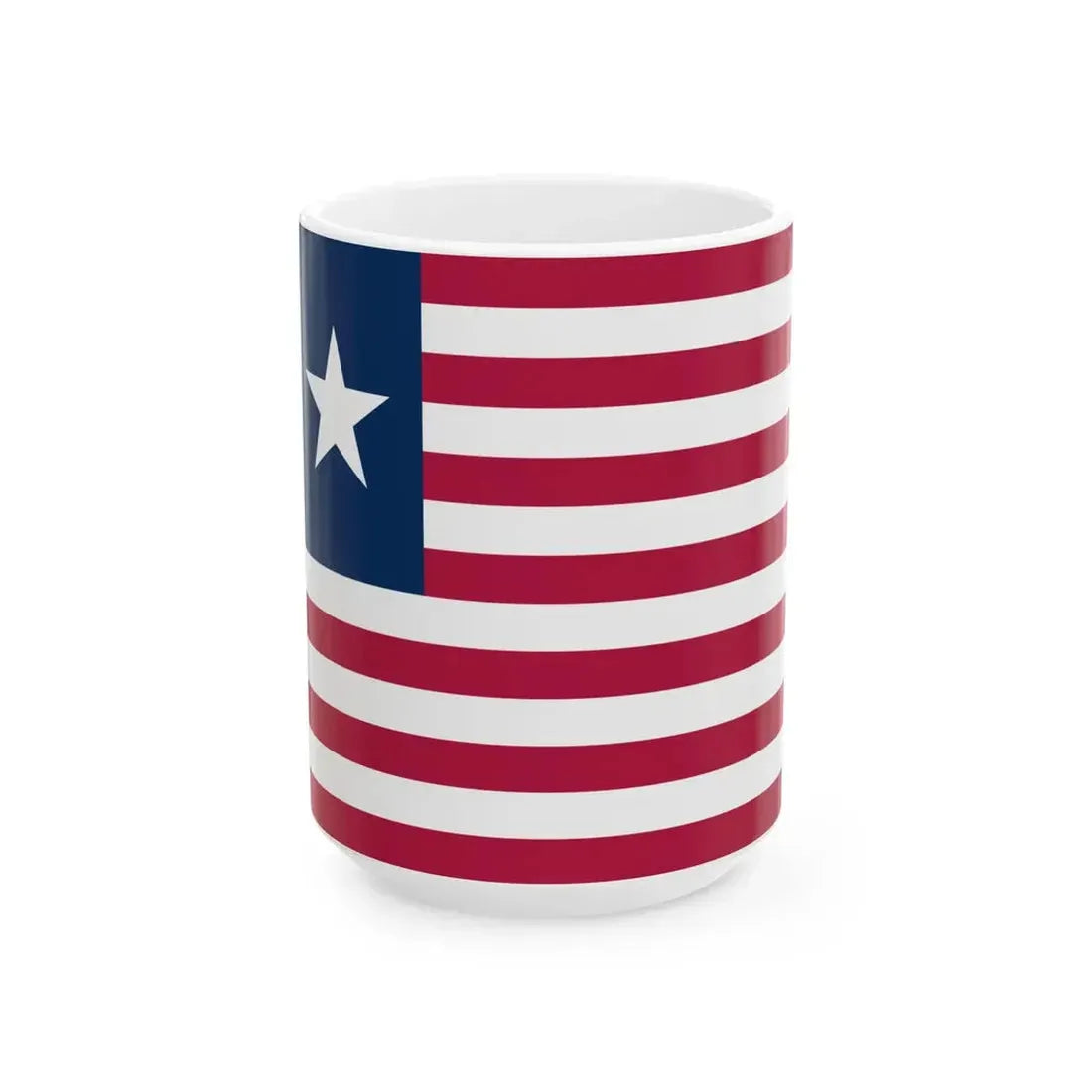 Flag of the Western Forces (United States) White Coffee Mug 15oz - Go Mug Yourself