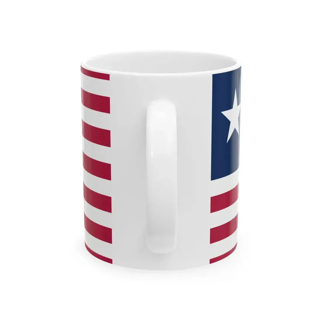 Flag of the Western Forces (United States) White Coffee Mug - Go Mug Yourself