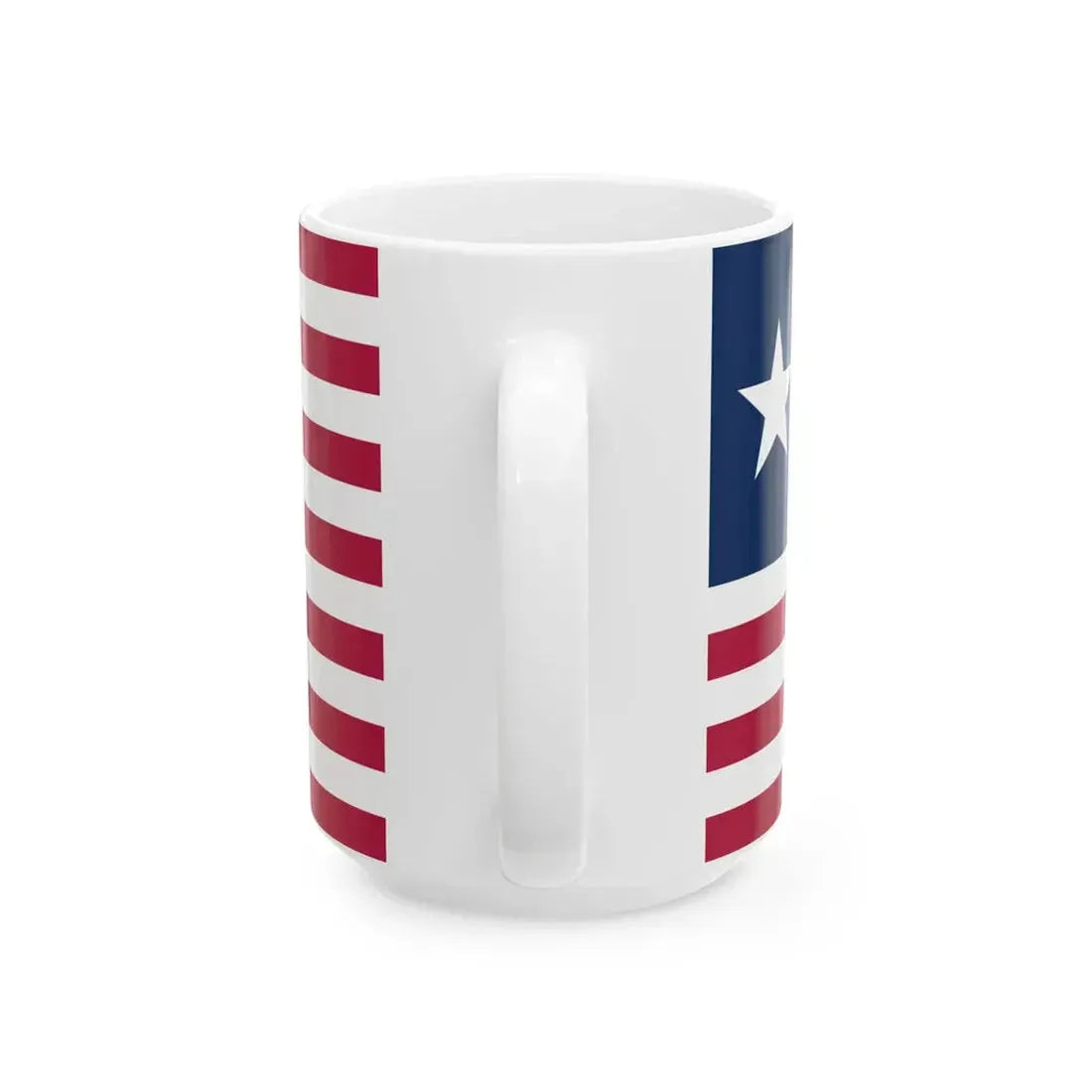 Flag of the Western Forces (United States) White Coffee Mug - Go Mug Yourself