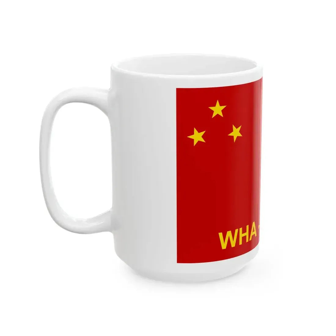 Flag of the Wha-Chi (Philippines) White Coffee Mug - Go Mug Yourself