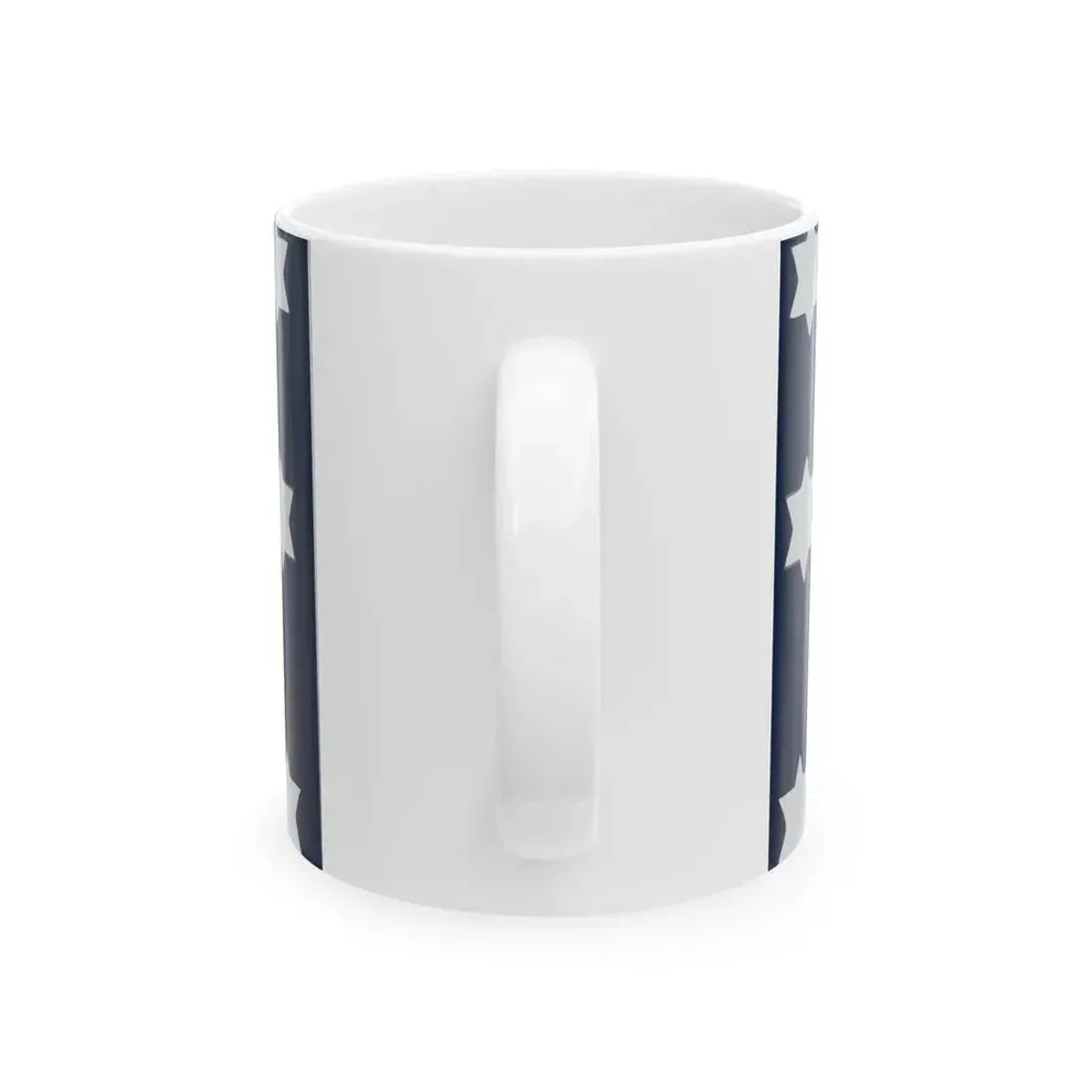 Flag of the Whiskey Rebellion (United States) White Coffee Mug - Go Mug Yourself