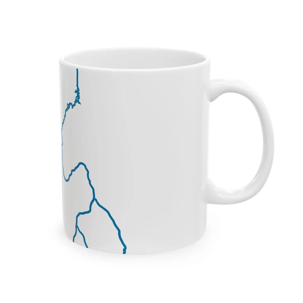 Flag of the White Flag League (Egypt) White Coffee Mug - Go Mug Yourself